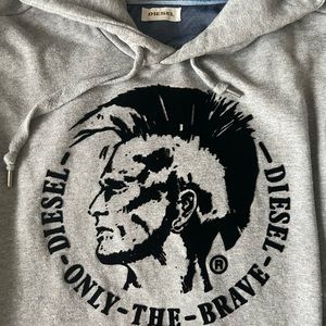 Diesel hoodie in a great condition,size S